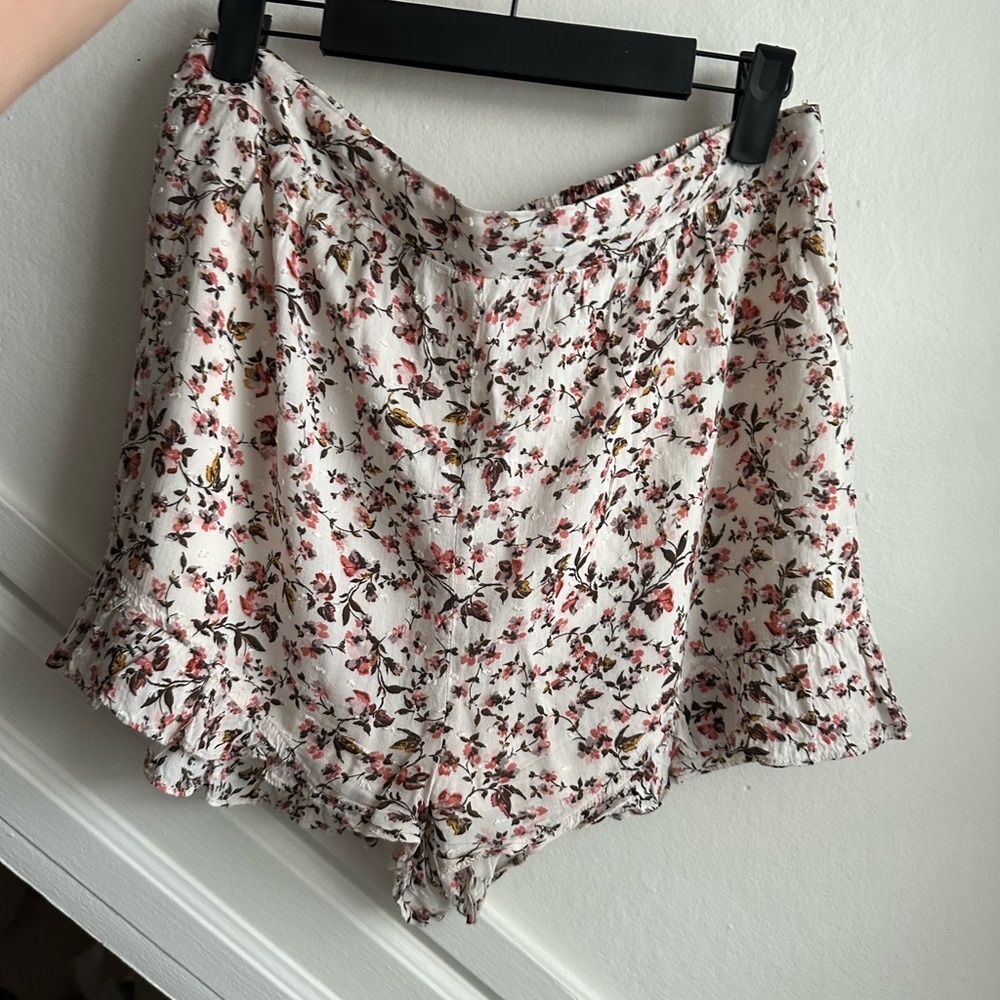 Floral shorts